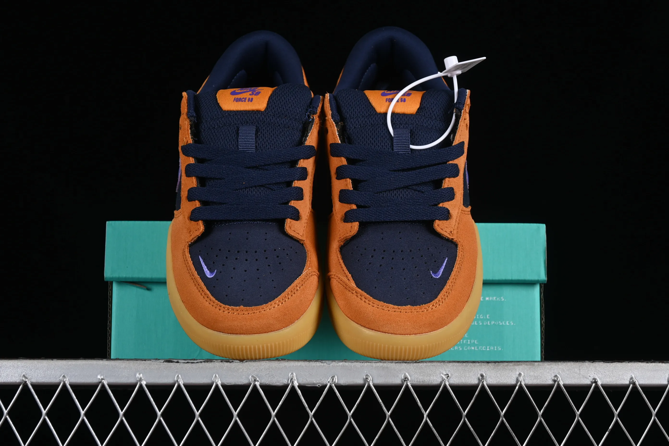 All categories Nk SB Dunk series Nk Force 58 simplified skateboard shoes Nk SB Force 58 Nike simplified retro skateboard shoes DV5477-800
